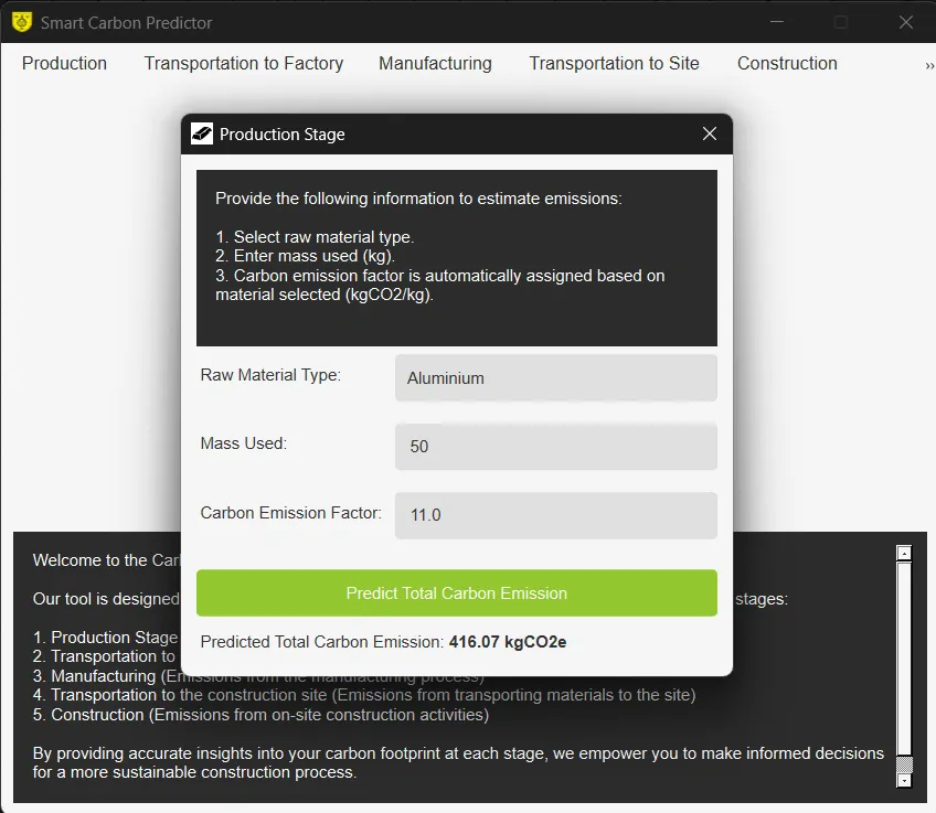 CO2 Predictor — ML model for carbon emission estimation