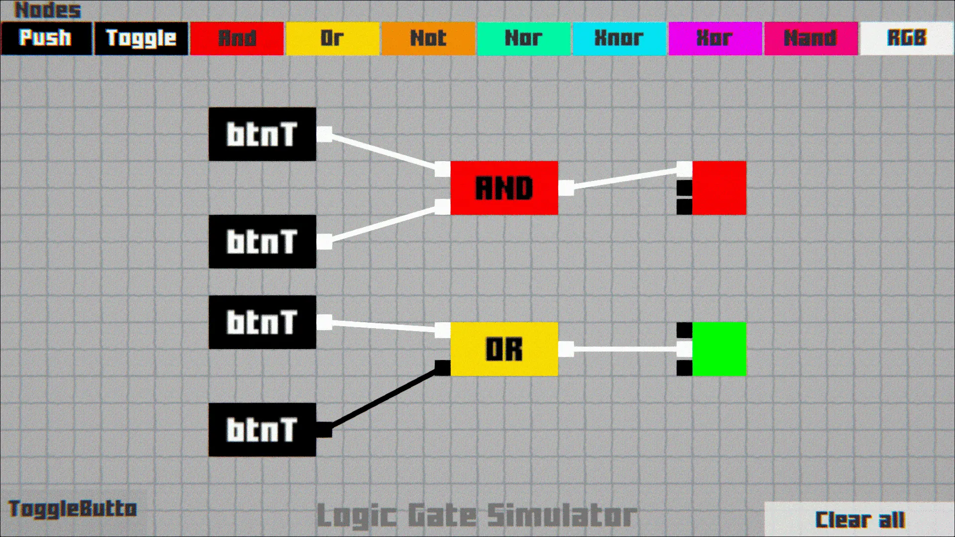 LogicSim — Unity digital logic circuit simulator