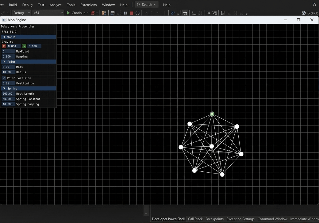 Blob Engine
