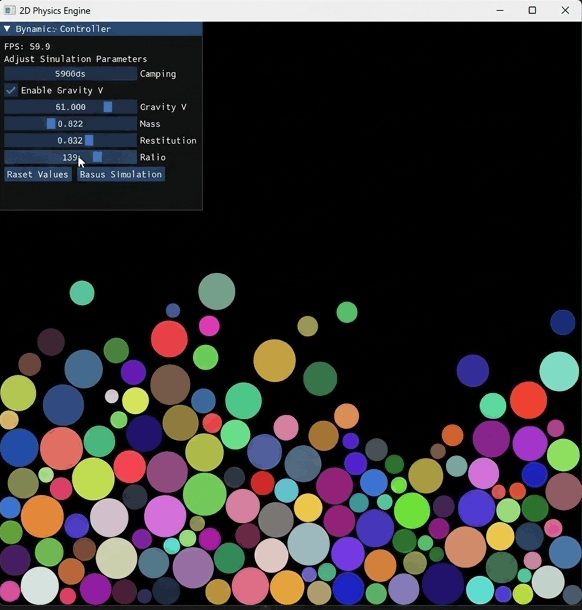 2D Physics Engine